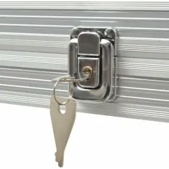 Set poker, 500 jetoane, valiza depozitare de aluminiu, Gonga®