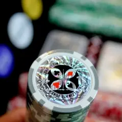 Set poker, 500 jetoane, valiza depozitare de aluminiu, Gonga®