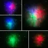 Proiector Cer cu stele, 3 moduri de iluminare și 8 moduri muzicale, telecomanda, Gonga®