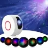 Proiector Cer cu stele, 3 moduri de iluminare și 8 moduri muzicale, telecomanda, Gonga®