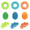 Set dispozitive exercitii maini/degete/inchietura, 9 piese, dificultati diverse, Gonga®