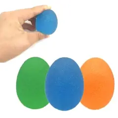 Set dispozitive exercitii maini/degete/inchietura, 9 piese, dificultati diverse, Gonga®