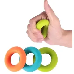 Set dispozitive exercitii maini/degete/inchietura, 9 piese, dificultati diverse, Gonga®