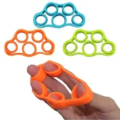 Set dispozitive exercitii maini/degete/inchietura, 9 piese, dificultati diverse, Gonga®