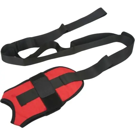 Curea de intindere pentru picioare, reabilitare, flexibilitate, tratament dureri, Gonga®