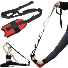 Curea de intindere pentru picioare, reabilitare, flexibilitate, tratament dureri, Gonga®