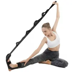 Curea de intindere pentru picioare, reabilitare, flexibilitate, tratament dureri, Gonga®