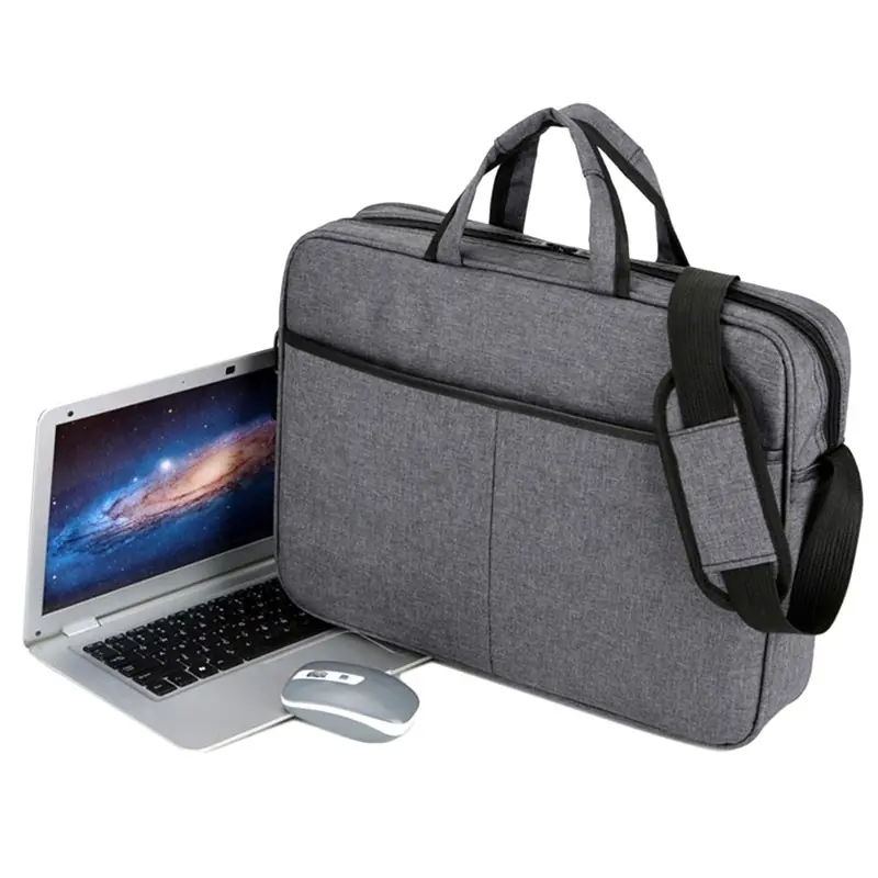 Geantă laptop 15.6”, impermeabilă, compatibilă Apple MacBook, Asus, Acer, Dell, Huawei, Gonga®