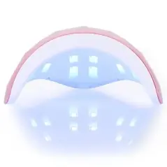 Lampa UV LED , 54W, 18 diode, 2 moduri, 15.1x12.5x7.4cm, Gonga®