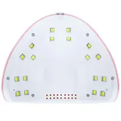 Lampa UV LED , 54W, 18 diode, 2 moduri, 15.1x12.5x7.4cm, Gonga®