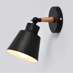 Lampă de perete în stil loft, brat reglabil, E27, 60W, Gonga®
