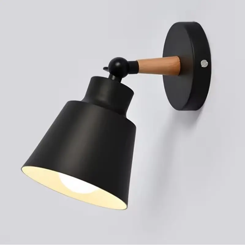 Lampă de perete în stil loft, brat reglabil, E27, 60W, Gonga®