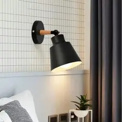 Lampă de perete în stil loft, brat reglabil, E27, 60W, Gonga®