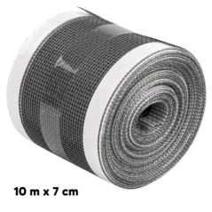 Filtru de colectare par pentru scurgeri si chiuvete, autoadeziv, 7 cm x 10 m, Gonga®