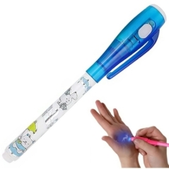 Pix cu Cerneală Invizibilă și Lumină UV, Gonga®