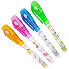 Pix cu Cerneală Invizibilă și Lumină UV, Gonga®