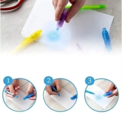 Pix cu Cerneală Invizibilă și Lumină UV, Gonga®