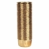 Set 50 forme din aluminiu pentru briose, 3.5 x 6 cm, Gonga®