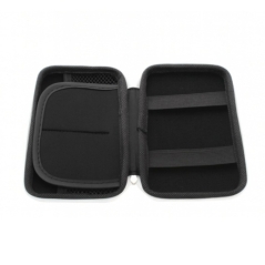 Husa de transport si protectie pt HDD / SSD de 2.5inch, hard disk extern, baterie externa portabila, Gonga®