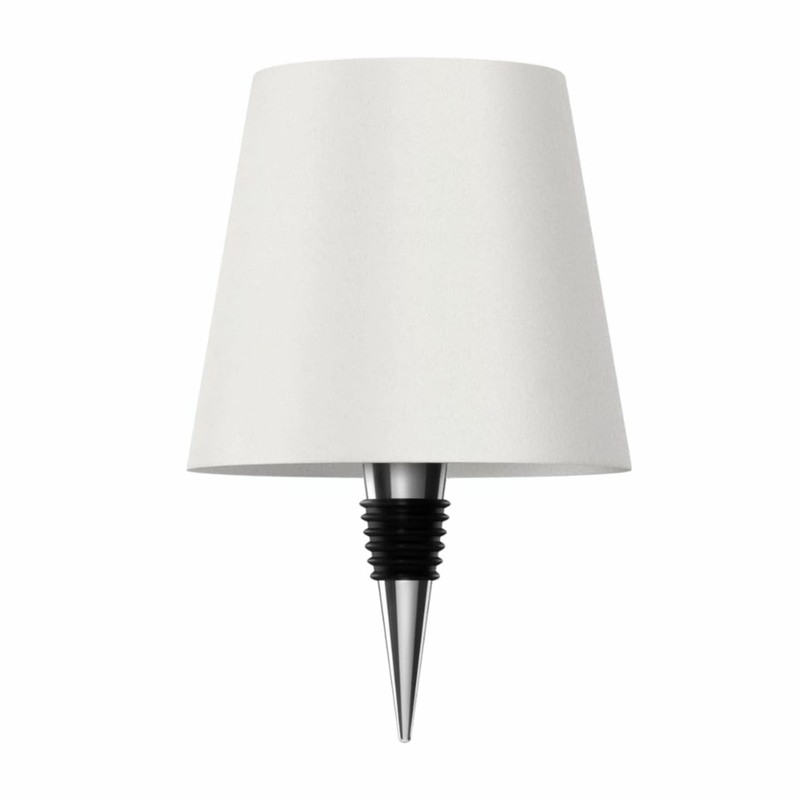 Lampa LED reincarcabila, portabila si fara fir, 3 culori reglabil prin atingere, design decorativ din plastic, Gonga®