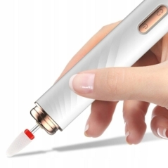 Freza unghii electrica Portabil profesionala cu 12 Bit, Reincarcabil, 18000RPM, Directia F/R, Potrivit pentru gel, Gonga®