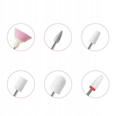 Freza unghii electrica Portabil profesionala cu 12 Bit, Reincarcabil, 18000RPM, Directia F/R, Potrivit pentru gel, Gonga®