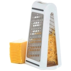 Razatoare de bucatarie cu recipient, 2 dimensiuni lame, 22x13.5x9cm, Gonga®