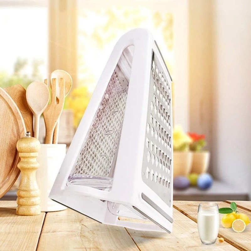 razatoare de bucatarie cu recipient 2 dimensiuni lame 22x135x9cm gonga