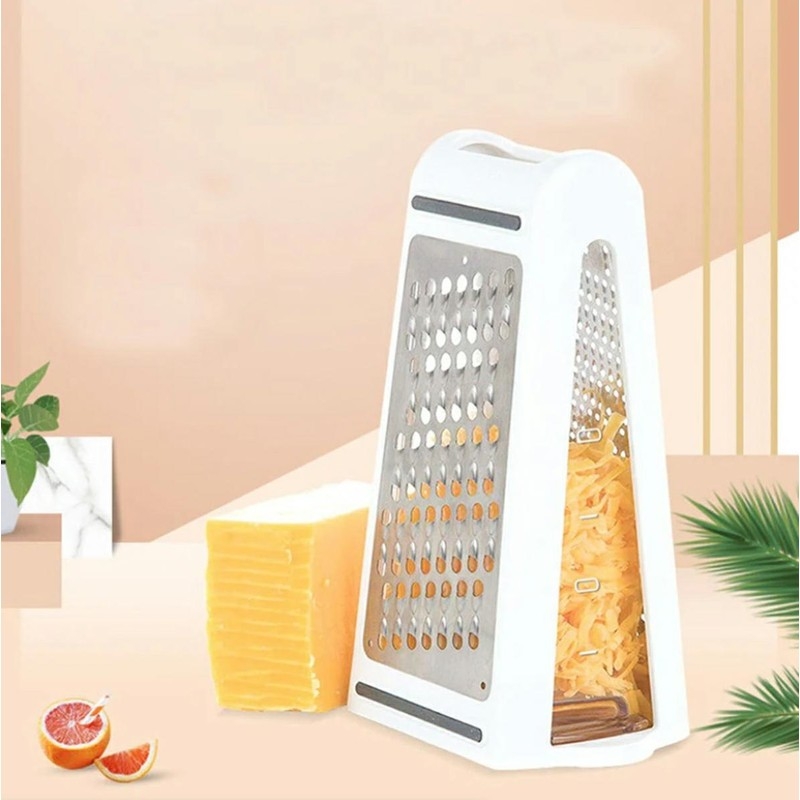 razatoare de bucatarie cu recipient 2 dimensiuni lame 22x135x9cm gonga