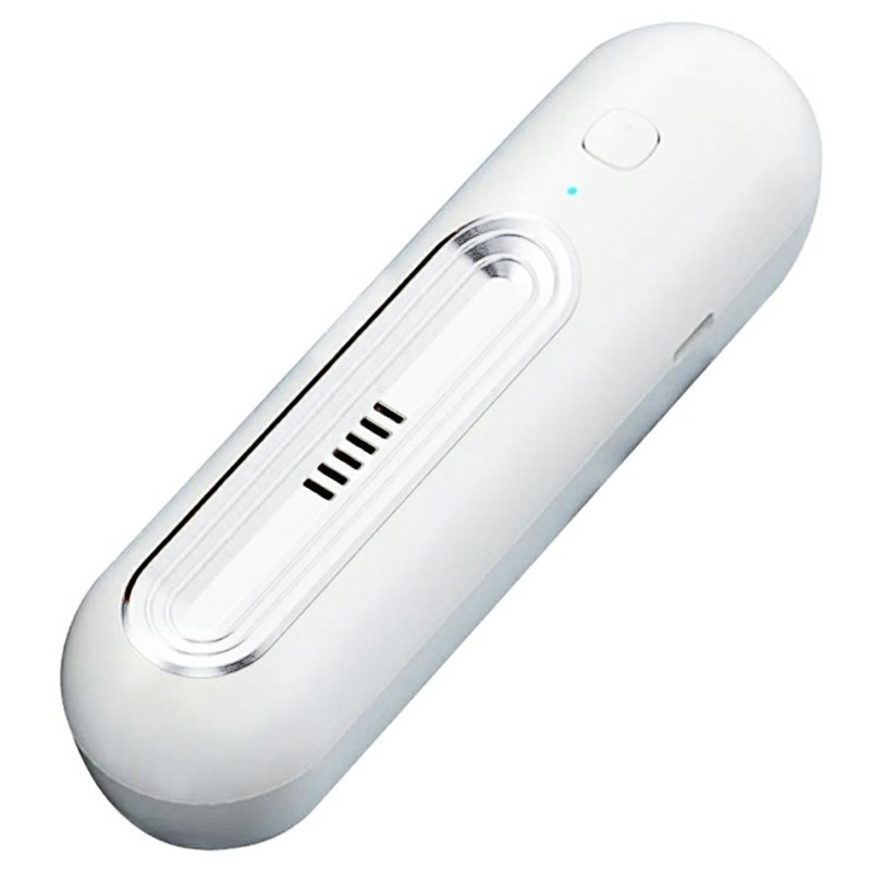 Odorizant Portabil Frigider, Generator Ozon, Eliminare Mirosuri, Purificator Aer Compact, 2 Trepte, USB, Gonga®
