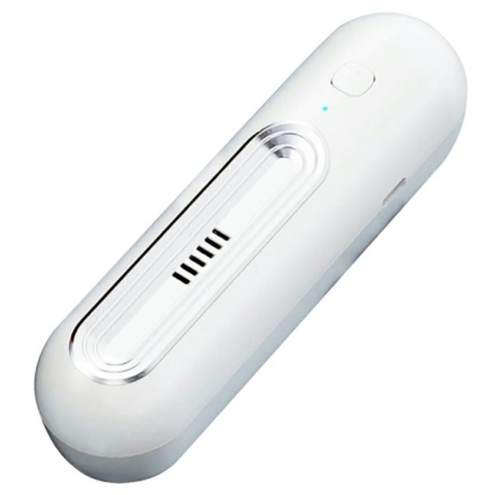 Odorizant Portabil Frigider, Generator Ozon, Eliminare Mirosuri, Purificator Aer Compact, 2 Trepte, USB, Gonga®