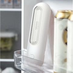 Odorizant Portabil Frigider, Generator Ozon, Eliminare Mirosuri, Purificator Aer Compact, 2 Trepte, USB, Gonga®