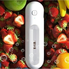 Odorizant Portabil Frigider, Generator Ozon, Eliminare Mirosuri, Purificator Aer Compact, 2 Trepte, USB, Gonga®
