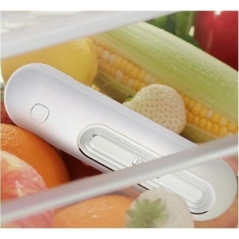 Odorizant Portabil Frigider, Generator Ozon, Eliminare Mirosuri, Purificator Aer Compact, 2 Trepte, USB, Gonga®