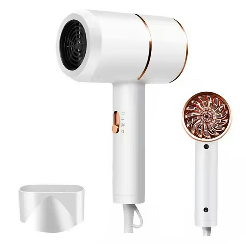 Uscator de par pentru calatorii, putere 730W, pliabil, 2 trepte de temperatura, Gonga®