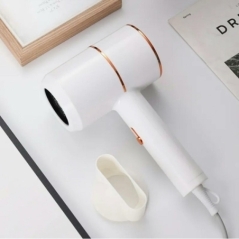 Uscator de par pentru calatorii, putere 730W, pliabil, 2 trepte de temperatura, Gonga®