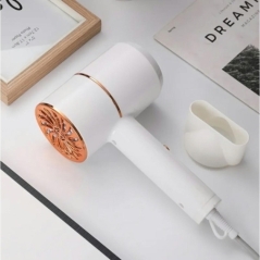 Uscator de par pentru calatorii, putere 730W, pliabil, 2 trepte de temperatura, Gonga®