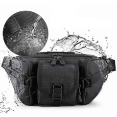 Borsetă tactica clasică, impermeabilă, cu curea reglabilă, Gonga®