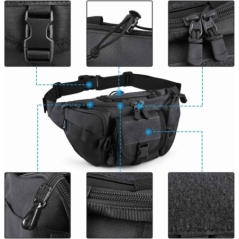 Borsetă tactica clasică, impermeabilă, cu curea reglabilă, Gonga®