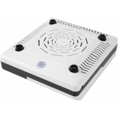 Colector de praf pentru unghii, 60W, Spot LED, Tub flexibil cu rotație la 360 de grad, Gonga®