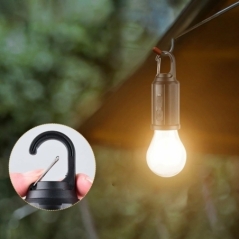Lanterna LED portabilă de camping sub formă de bec cu cârlig, 1, 5 W, incarcare USB, Gonga®