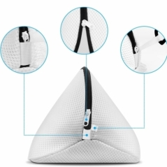 Sac Spălare Încălțăminte pentru masina de spalat, material rezistent, 42x24 cm, Gonga®