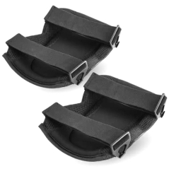 Set 2 genunchiere cu gel de protectie 21x20cm, Gonga®