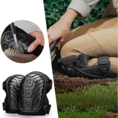 Set 2 genunchiere cu gel de protectie 21x20cm, Gonga®