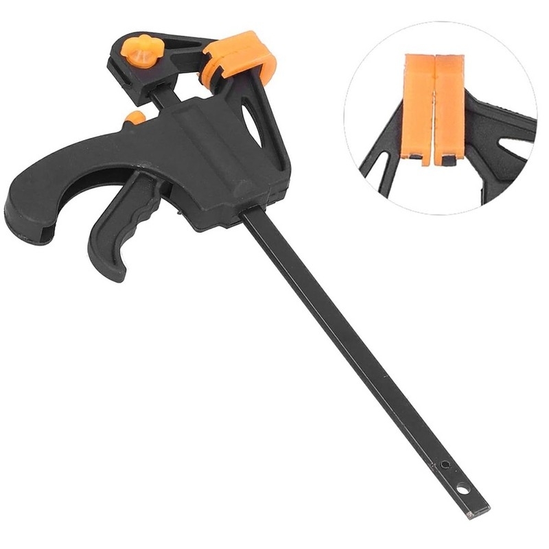 Clema de tamplarie, dulgherie tip maner, sistem precis cu actionare rapida, marime 125 mm, Gonga®