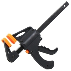 Clema de tamplarie, dulgherie tip maner, sistem precis cu actionare rapida, marime 125 mm, Gonga®