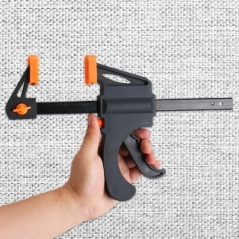 Clema de tamplarie, dulgherie tip maner, sistem precis cu actionare rapida, marime 125 mm, Gonga®