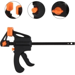 Clema de tamplarie, dulgherie tip maner, sistem precis cu actionare rapida, marime 125 mm, Gonga®