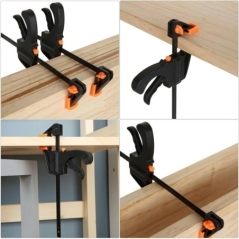 Clema de tamplarie, dulgherie tip maner, sistem precis cu actionare rapida, marime 125 mm, Gonga®