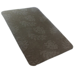 Covor de Baie antiderapante, Substrat Absorbant, Uscare Rapida, Dreptunghiular, 60 x 40 cm, Gonga®